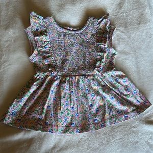 Toddler Floral Summer Top Polo Ralph Lauren 4T